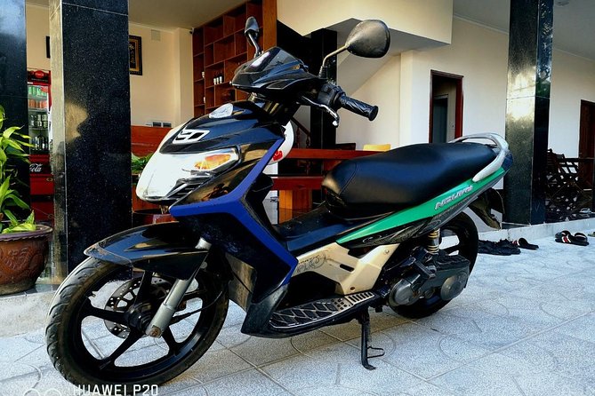 Yamaha Nouvo 5 for 3 Days Rental - Rental Duration