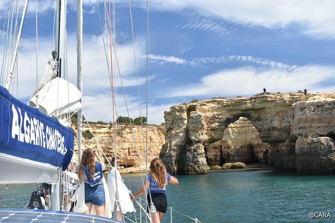 Yatch FINISMAR: 3hours Sailing to Benagil - Sailing Highlights