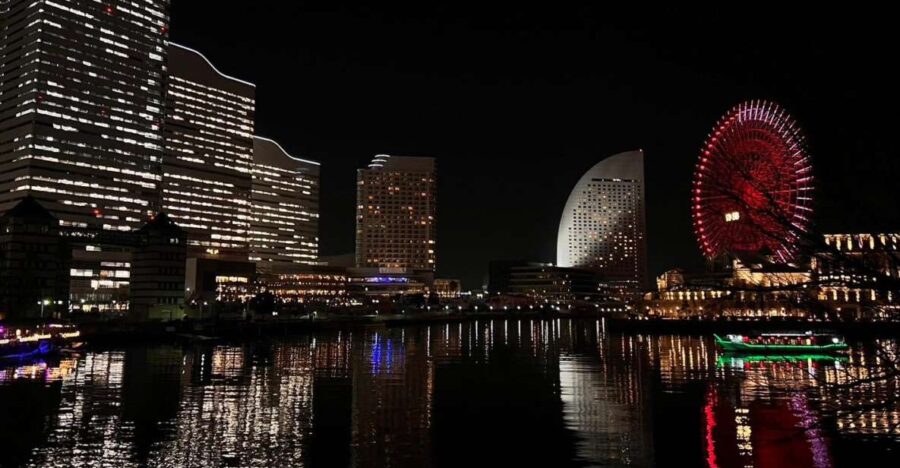 Yokohama 1.5 H Night View Walking Tour in Minatomirai - Overview of the Tour