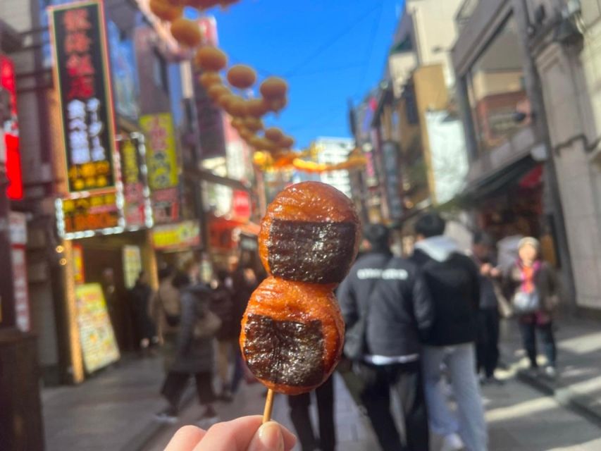 Yokohama Chinatown Eat and Walking Tour - Tour Duration and Details