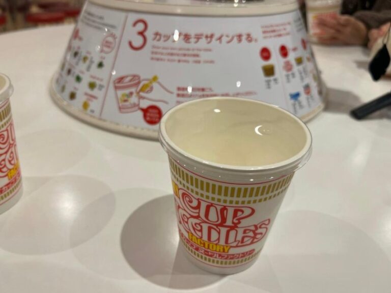 Yokohama: Cup Noodles Museum Tour With Guide