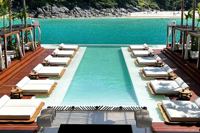 YONA Beach Club: Phukets Most Incredible Boat Experience