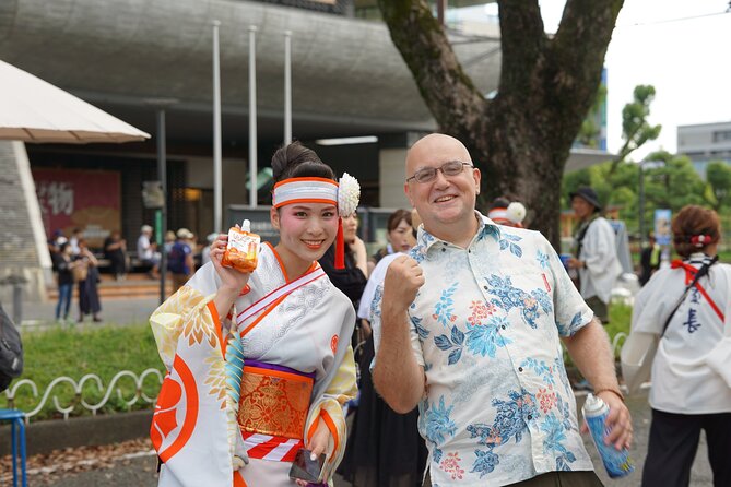 Yosakoi Shared Tour With English Guide - Included in Tour