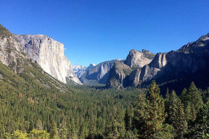 Yosemite Two Day Private Tour and Hike