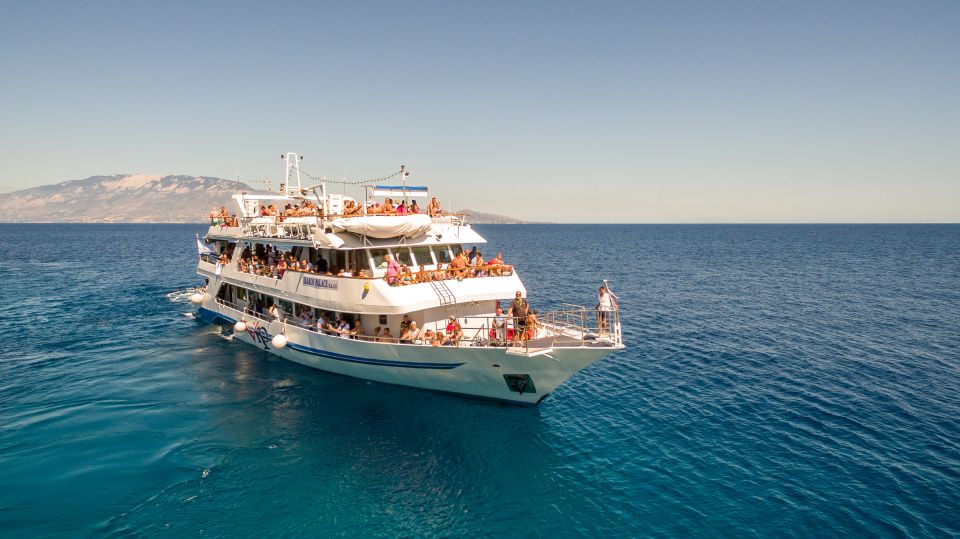 Zakynthos: Boat Cruise To Navagio Shipwreck Beach