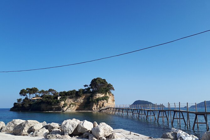 Zakynthos Half Day Swimming Tour to Turtle Island and Keri Caves
