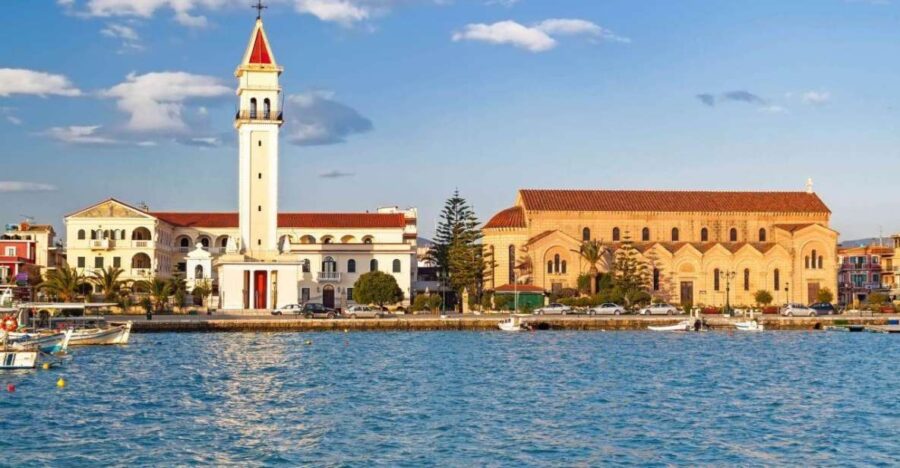 Zakynthos: Private Tour With Wine & Olive Oil Tasting - Panoramic Views of Zakynthos Town