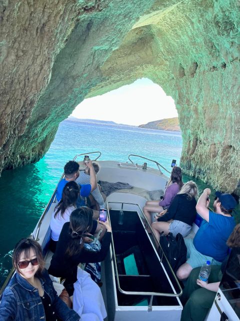 Zakynthos: Shipwreck Beach, Caves & White Beach By Boat