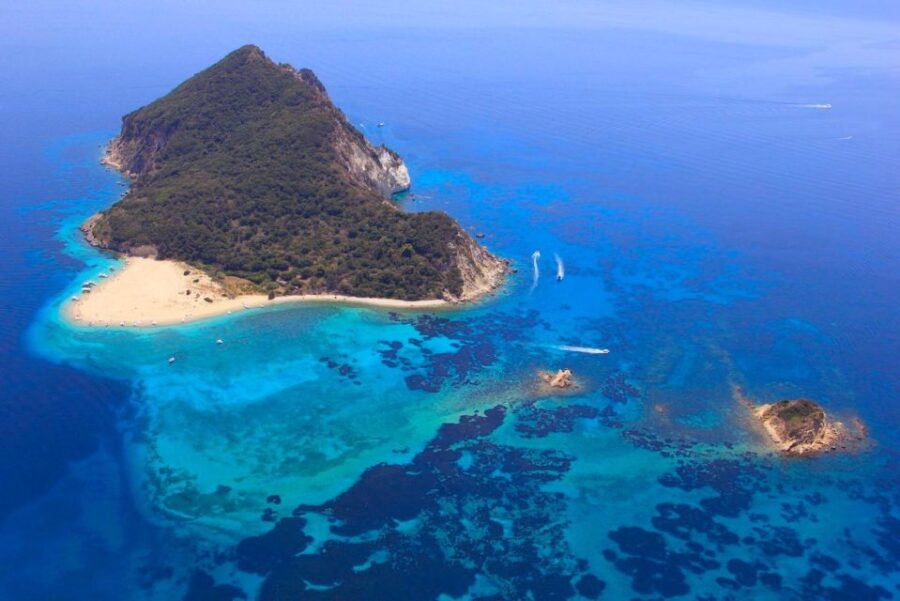 Zakynthos: Turtle Island Cruise With Swimming Stop