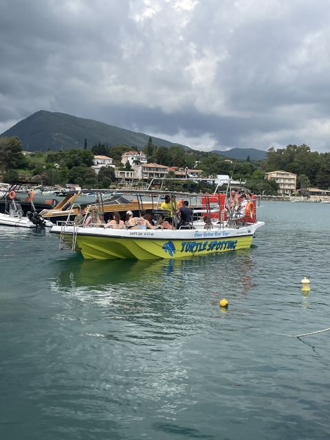 Zakynthos: Turtle Spotting, Marathonísi & Keri Caves Cruise