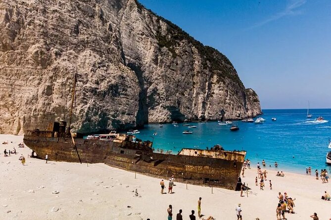 Zante Cruise to Blue Caves & Shipwreck Beach Photo Stop - Tour Overview