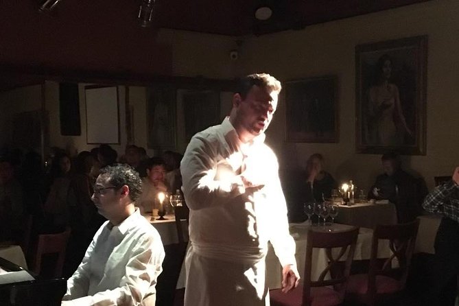Zarzuela Opera and Dinner at La Castafiore Restaurant in Madrid