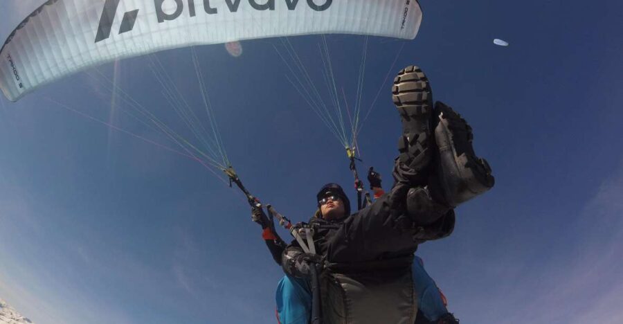Zell Am See: Tandem Paragliding Flight