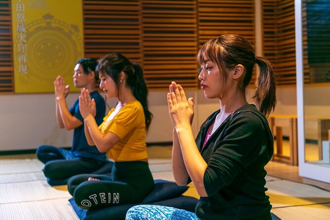 ZEN Meditation With a Japanese Monk in Odawara Castle - Meeting and Pickup Details