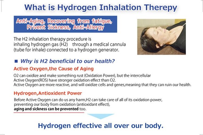 ZEN-SUISO Special Therapy~H2 Inhalation&Energy Therapy Relaxation