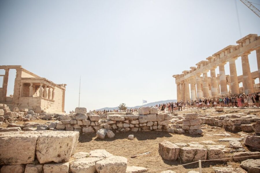 Zeus Temple, Acropolis & Museum Private Tour Without Tickets - Tour Overview