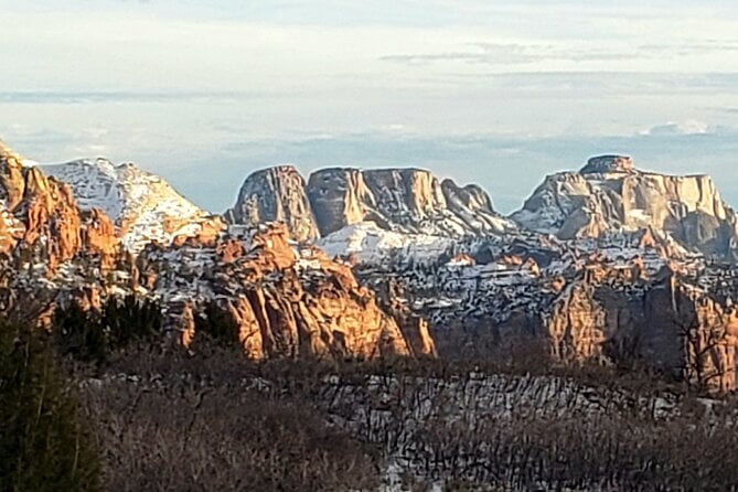 Zion National Park/Kolob Terrace Private 1/2 Day Sightseeing Tour - Customizable Itinerary