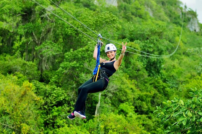 Zip Line Adventure or Zipline (Canopy) in Punta Cana - Overview of the Adventure