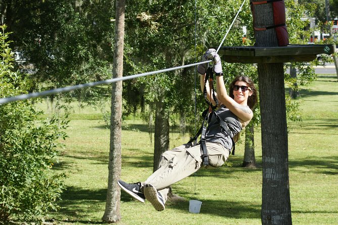 Zipline Adventure Through Tuscawilla Park - Thrill-Seeking Experience