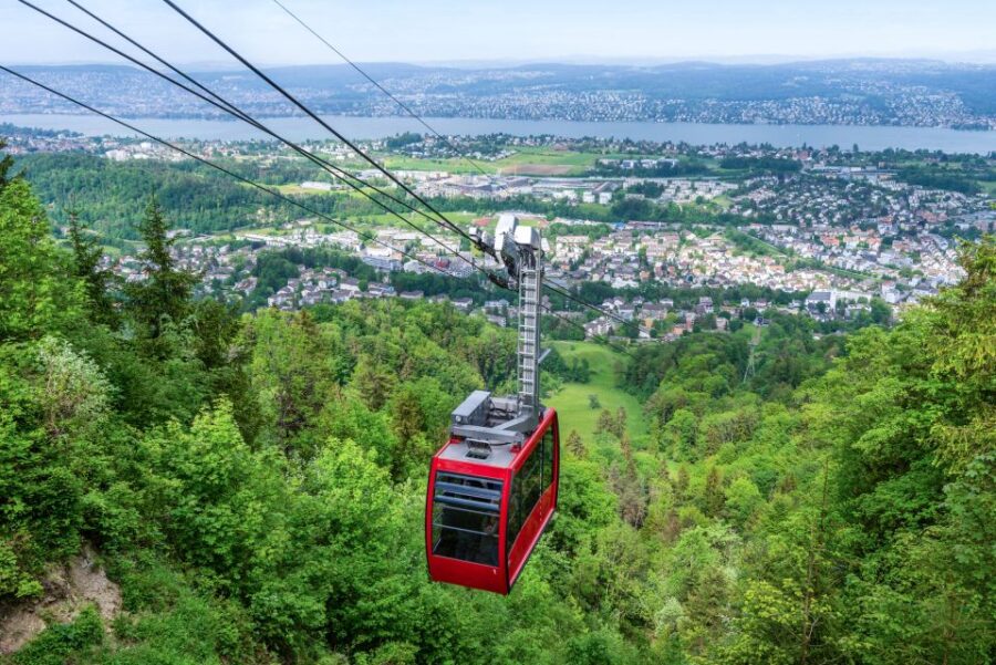 Zurich: City Highlights Tour by Coach, Cable Car, and Ferry - Tour Overview