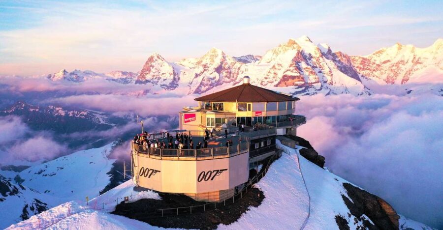 Zurich: Day Trip to Schilthorn, Thrill Walk, and Bond World - Overview of the Day Trip
