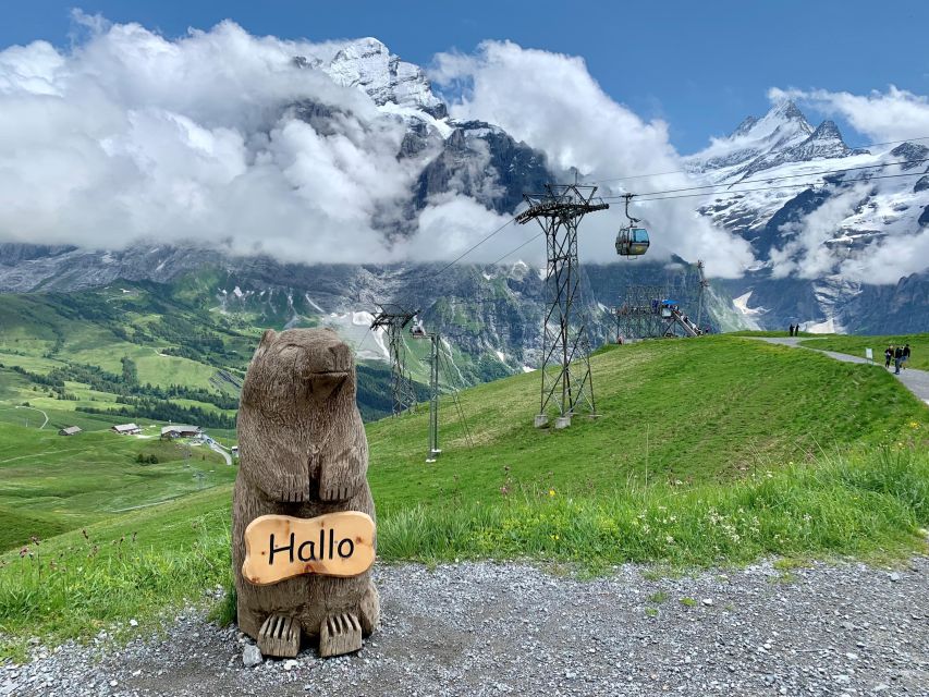 Zurich: Grindelwald First & Bachalpsee Hiking Private Tour - Tour Details
