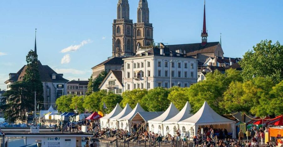 Zurich: Self-Guided Audio Tour - Tour Overview