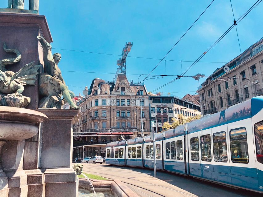 Zurich, Switzerland: Historical Walking Tour in English