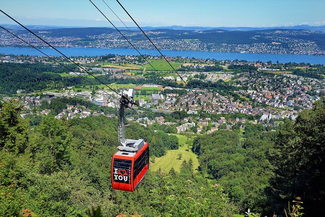 Zurich Walking Tour With Cruise and Aerial Cable Car - Overview of the Excursion