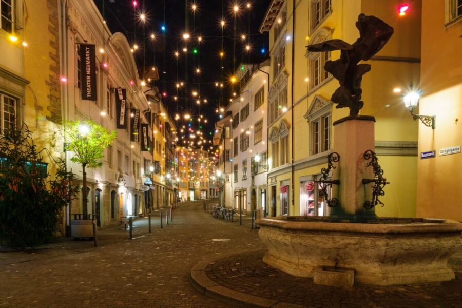 Zurich's Enchanted Christmas: A Festive Journey - Tour Overview