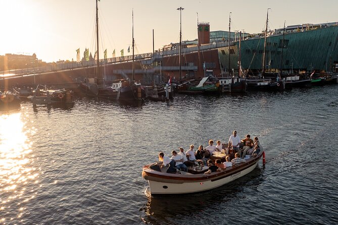 2 Hour Exclusive Canal Boat Cruise W/ Dutch Snacks & Onboard Bar - Overview of the Canal Cruise