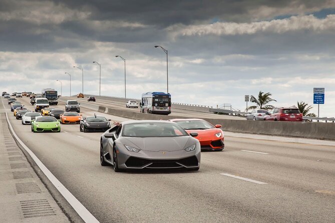 24 Hours Exotic Car Rally Experience - Miami-Key West-Miami, FL - Key Points
