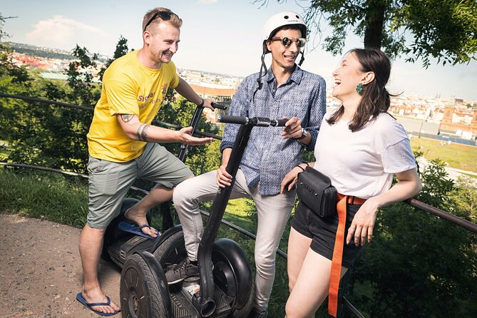 1.5h Small Group Segway Tour & Free Taxi Transfer ️with PragueWay - Tour Highlights