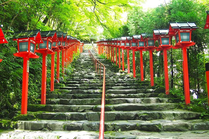 1 Day Hiking Tour in the Mountains of Kyoto - Included Services