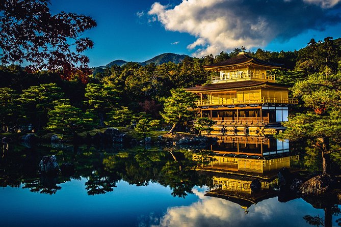 1 Day Private Kyoto Tour (Charter) - English Speaking Driver - Pickup and Duration
