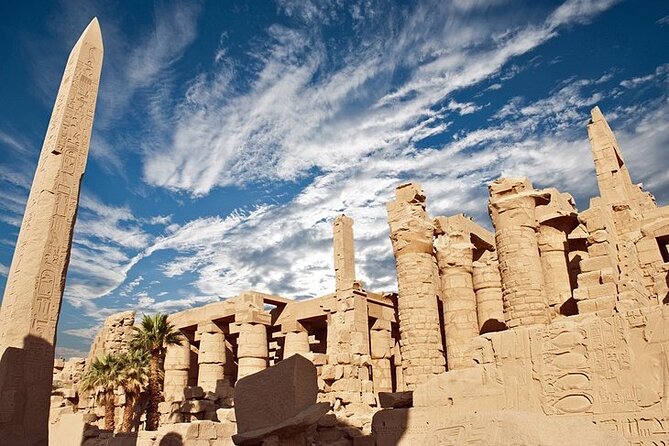 2 Day Cairo and Luxor Highlights Tour From Hurghada - Karnak Temple Exploration