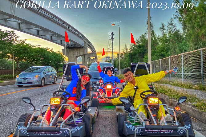 2-Hour Private Gorilla Go Kart Experience in Okinawa - Meeting and Pickup