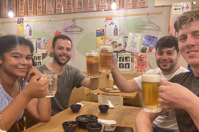 2 Hours Japanese Style Pub and Food Tour in Ueno - Visiting Atmospheric Izakaya