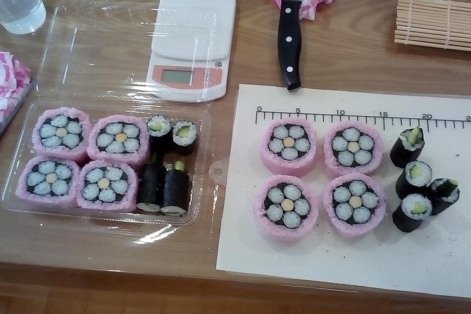 2 Hours Sushi Class - Meeting and Pickup Arrangements