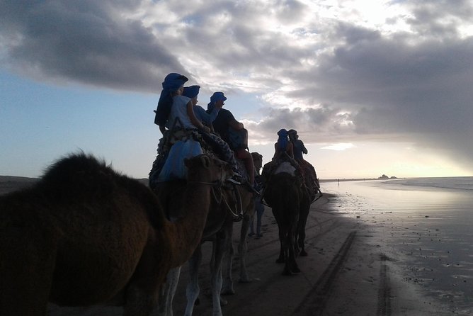 3-Hour Camel Ride at Sunset - Tour Details and Inclusions