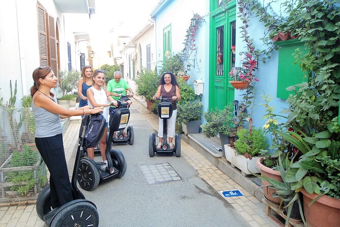 3-hour Nicosia Segway Tour - Highlights of the Itinerary