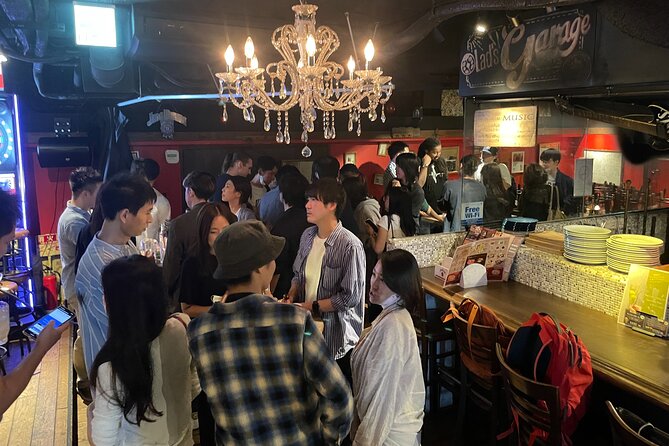 3-Hour Tokyo Pub Crawl Weekly Welcome Guided Tour in Shibuya - Meeting Point and Pickup
