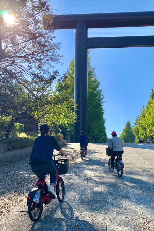 3 Hours E Bike Tour Around Chiyoda Tokyo Prefecture - Highlights of the Tour