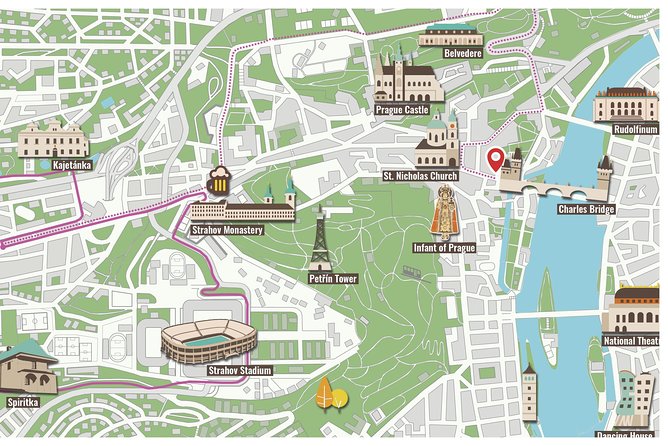 3h Small-Group Segway Tour & Free Taxi Transport ️with PragueWay - Included in the Tour