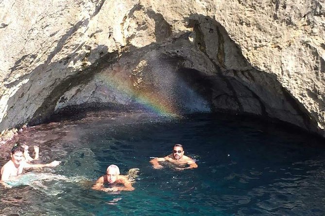 4-Hour Tour Visiting All the Caves, Swimming Stops, and Aperitif - Swimming in Grottoes
