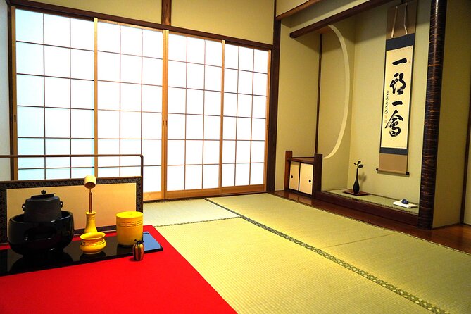 A 90 Min. Tea Ceremony Workshop in the Authentic Tea Room - Whats Included
