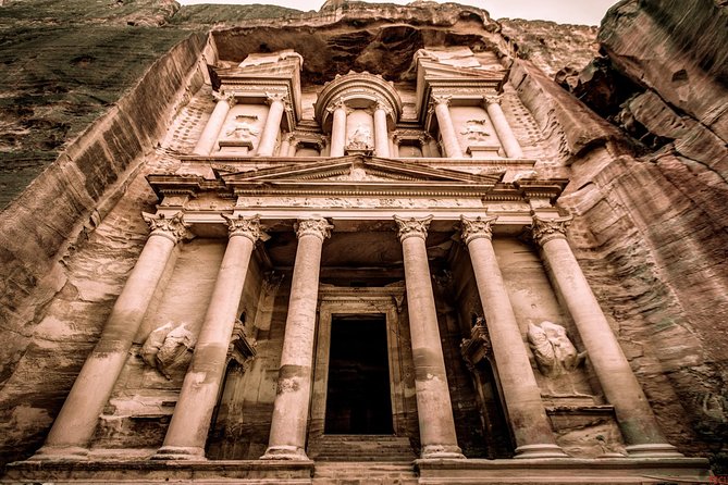 A Full Day Trip To Petra From Amman - Inclusions in the Tour Package