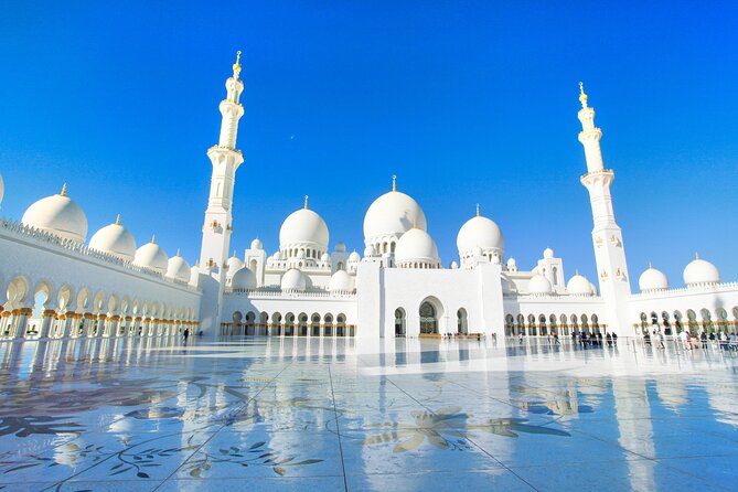 Abu Dhabi Full Day Sightseeing Tour From Dubai - Inclusions