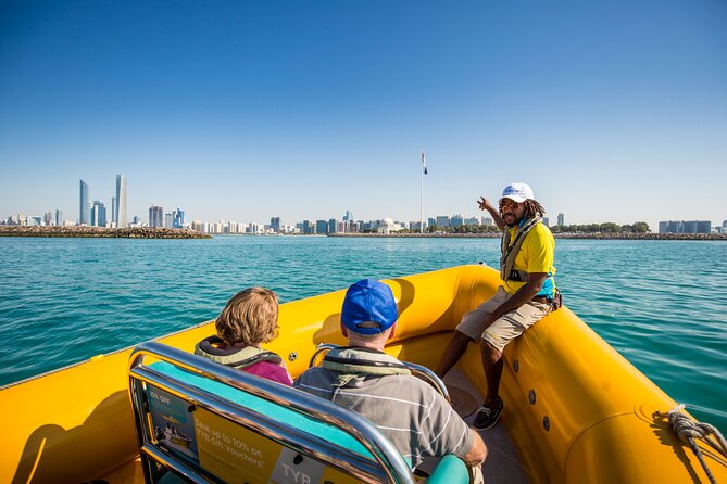 Abu Dhabi Guided Sightseeing Boat Tours - Features of the Rigid Inflatable Boat (RIB)