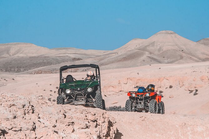 Agafay Desert Private Full Day Tour in Buggy With Lunch - Private Transportation